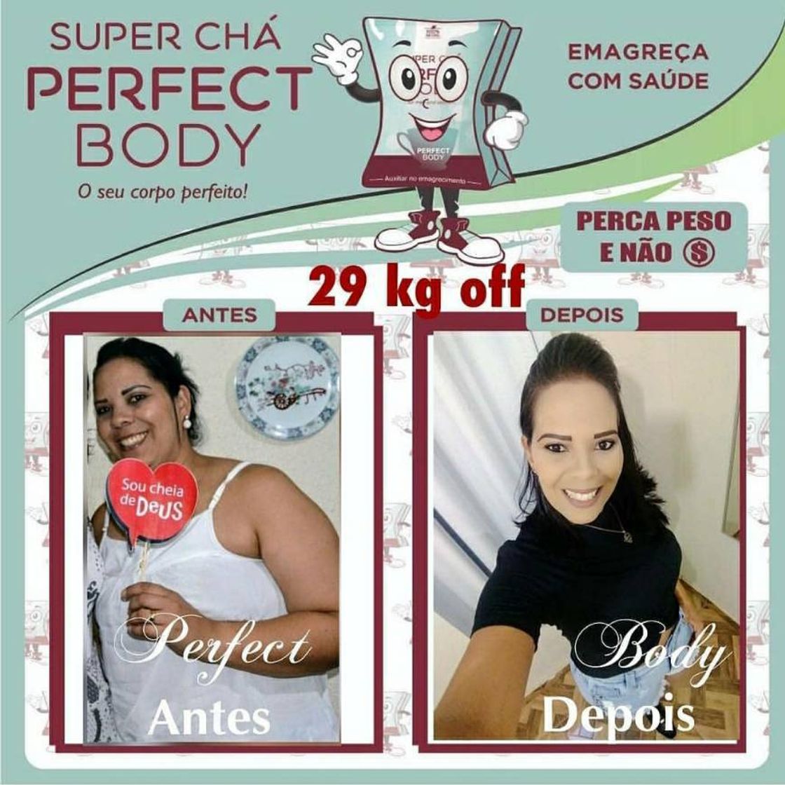Social  Perfect Body emagrecedores naturais. 