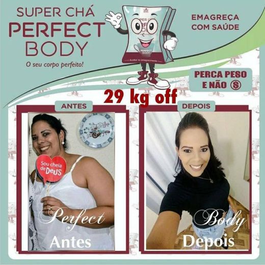  Perfect Body emagrecedores naturais. 