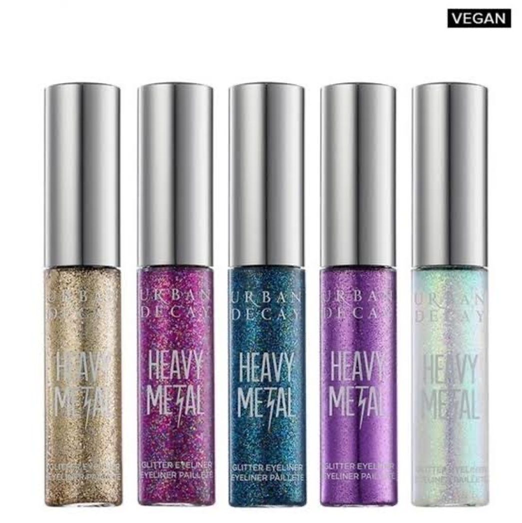 Moda Delineador Líquido Heavy Metal Glitter - Urban Decay. 