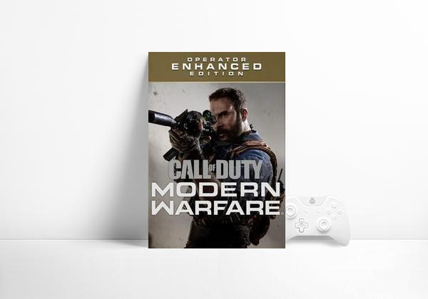 Videojuego Call of Duty: Modern Warfare - Operator Enhanced Edition