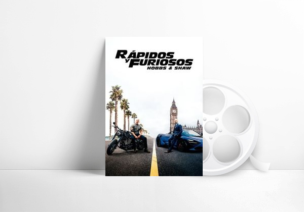 Película Fast & Furious: Hobbs & Shaw
