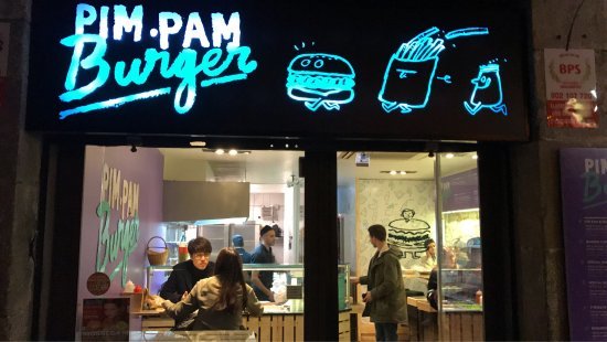 Restaurants Pim Pam Burger