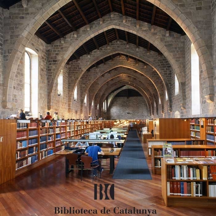 Place Biblioteca de Catalunya