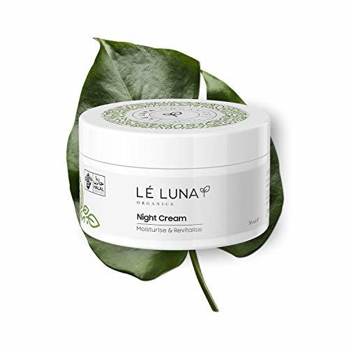 Producto Lé Luna Organics Crema de Noche - Restaura y Revitaliza - Orgánica