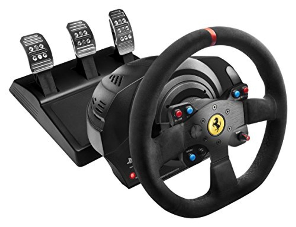 Electronic Thrustmaster T300 Ferrari Integral Alcantara Edition - Volante para PS4/PS3/PC