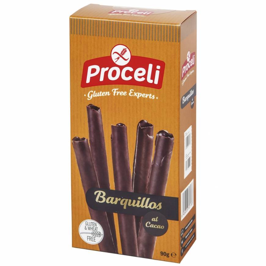 Products Barquillos de chocolate sin gluten