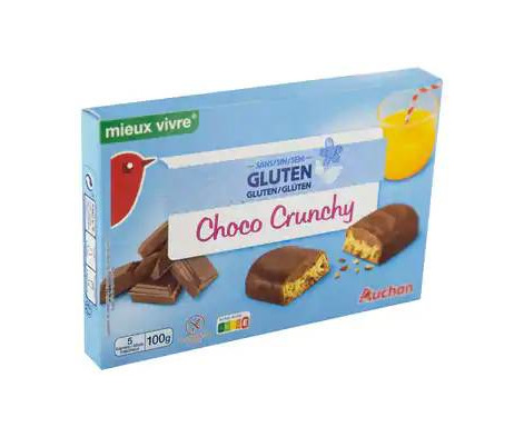 Productos  Choco crunchy