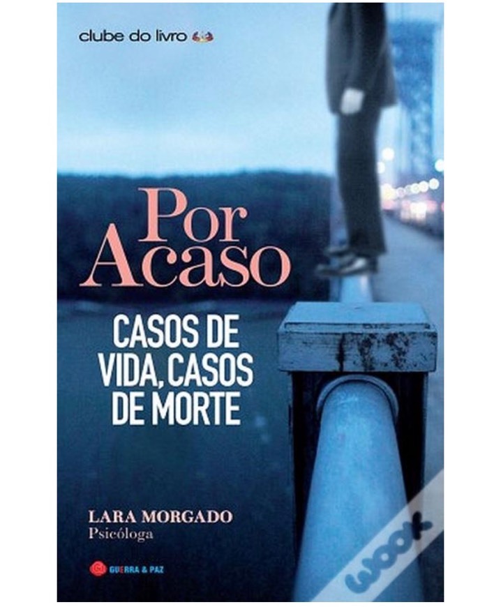 Book Por acaso - Casos de vida