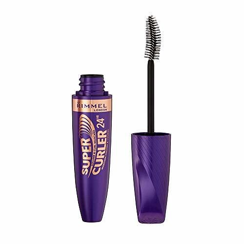 Rimmel London Supercurler Máscara de Pestañas Tono Black - 25