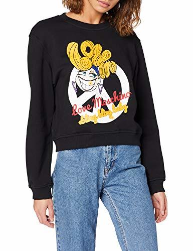 Producto Love Moschino Long Sleeve Sweatshirt Bling Baby Print Sudadera,