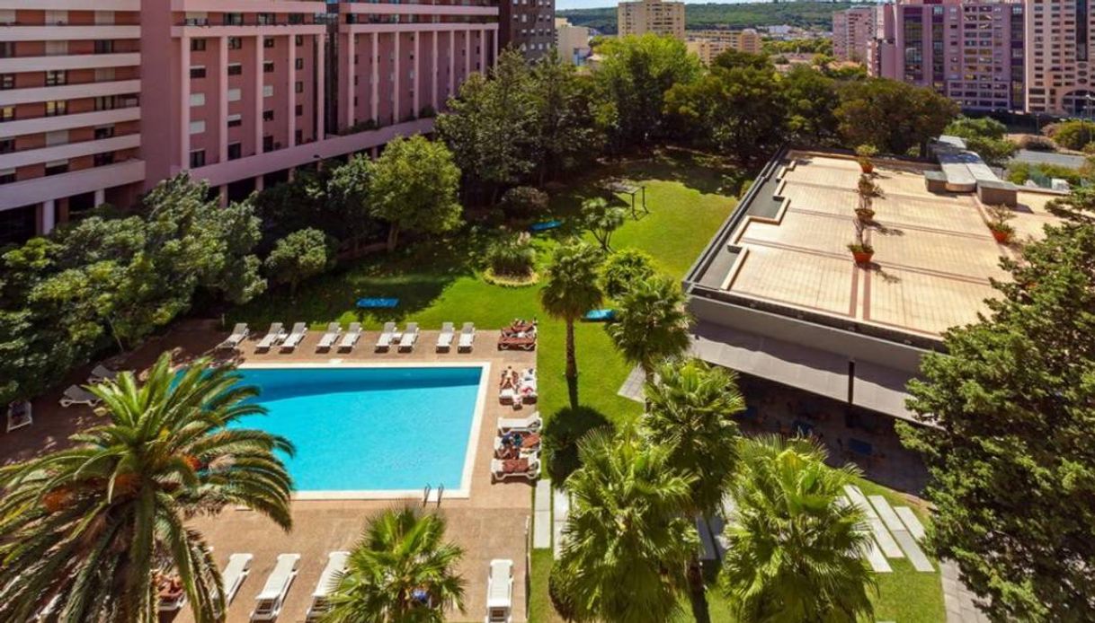 Lugar Lisbon Marriott Hotel