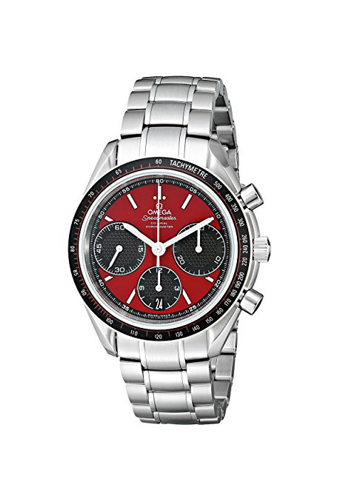 Omega de Hombre 326.30.40.50.11.001 Speed Master Racing Pantalla analógica Swiss automático Plateado Reloj