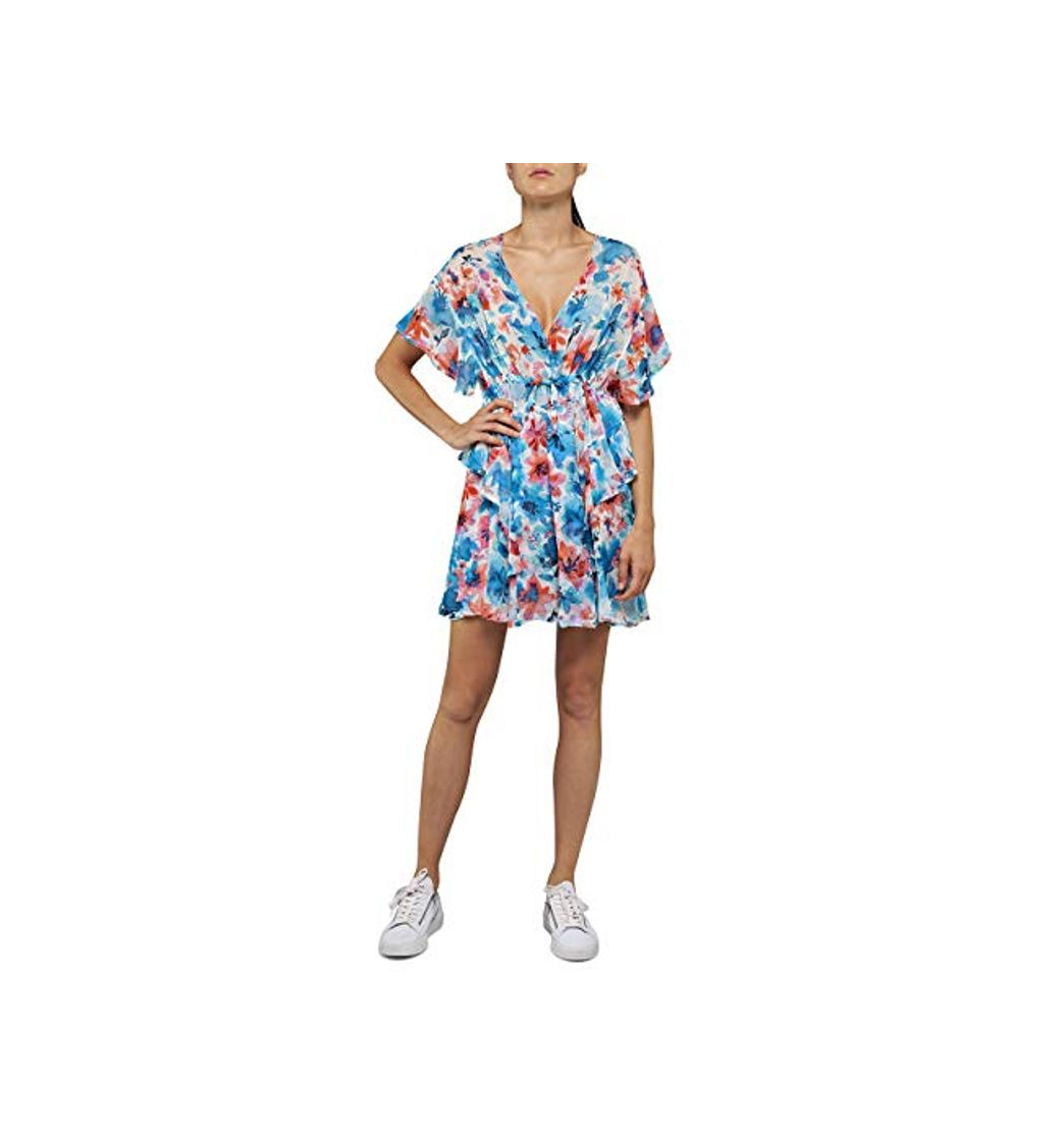 REPLAY W9606 .000.72096 Vestido, Multicolor