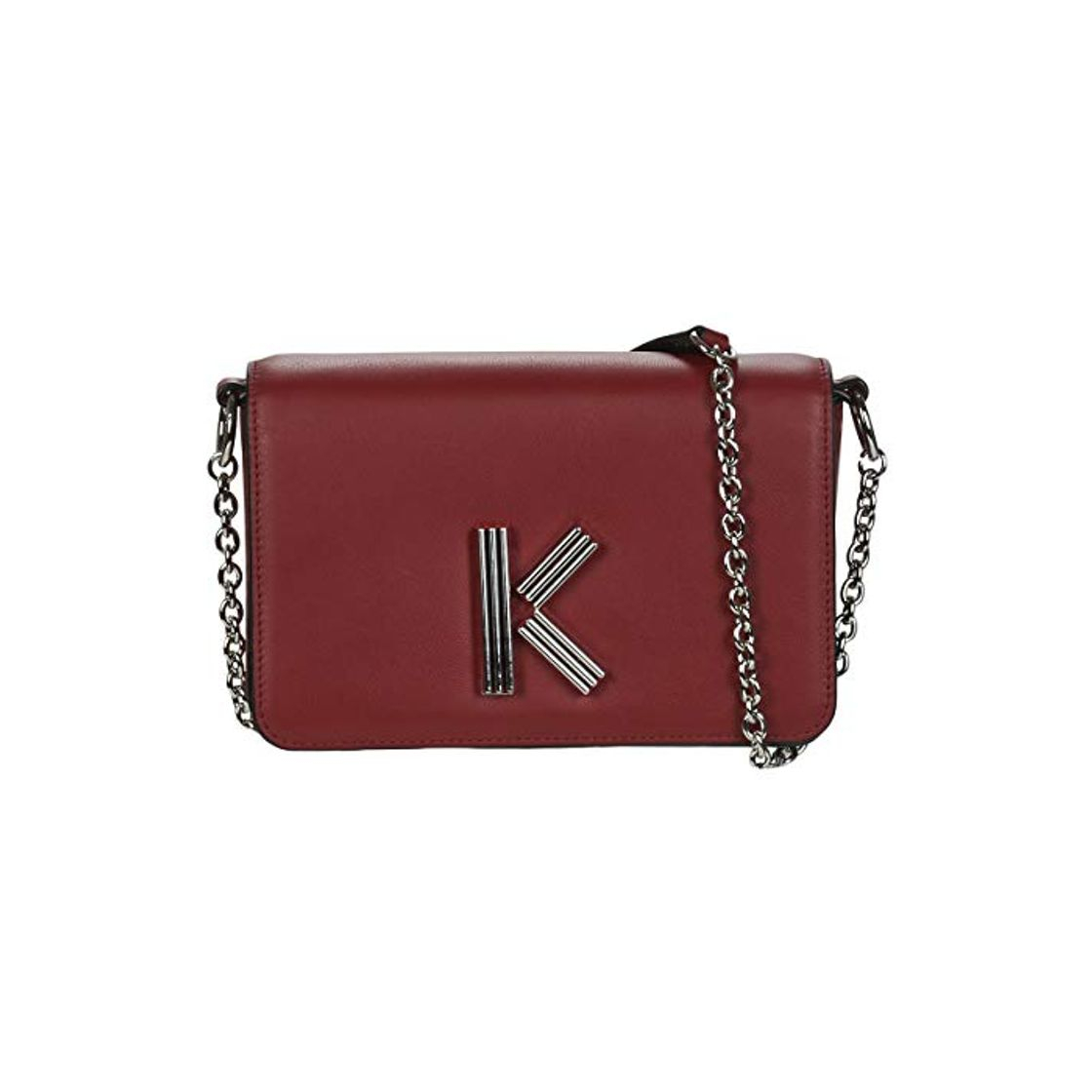 Kenzo K BAG CHAINY XBODY Bandolera mujeres Rojo