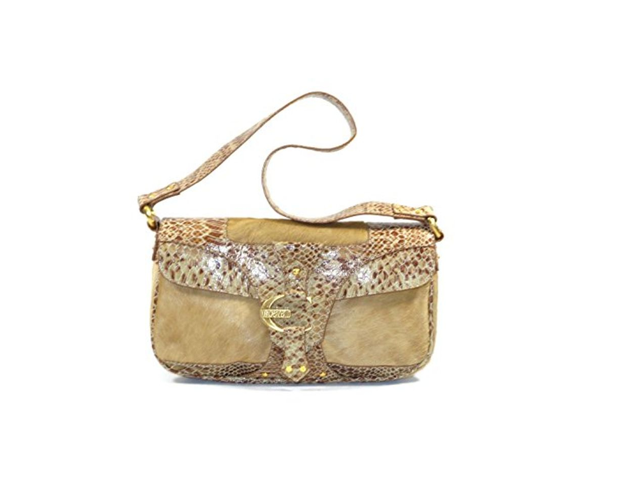 Just Cavalli Pan Con texto Cavallino y impresión de piel de serpiente con