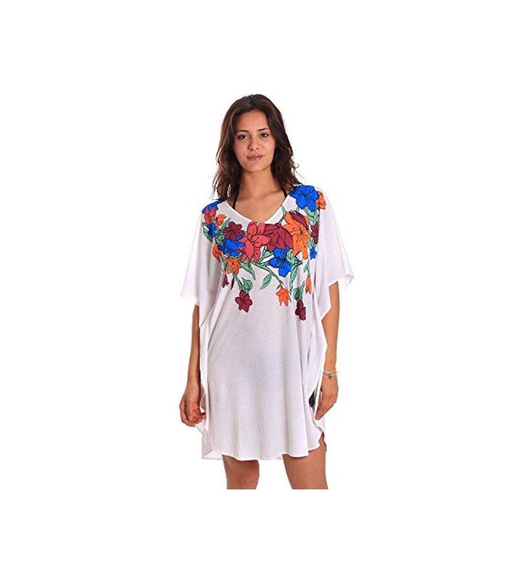 Social Emporio Armani Ea7 3ZTH59 TJD4Z Dress Mujeres Blanco S