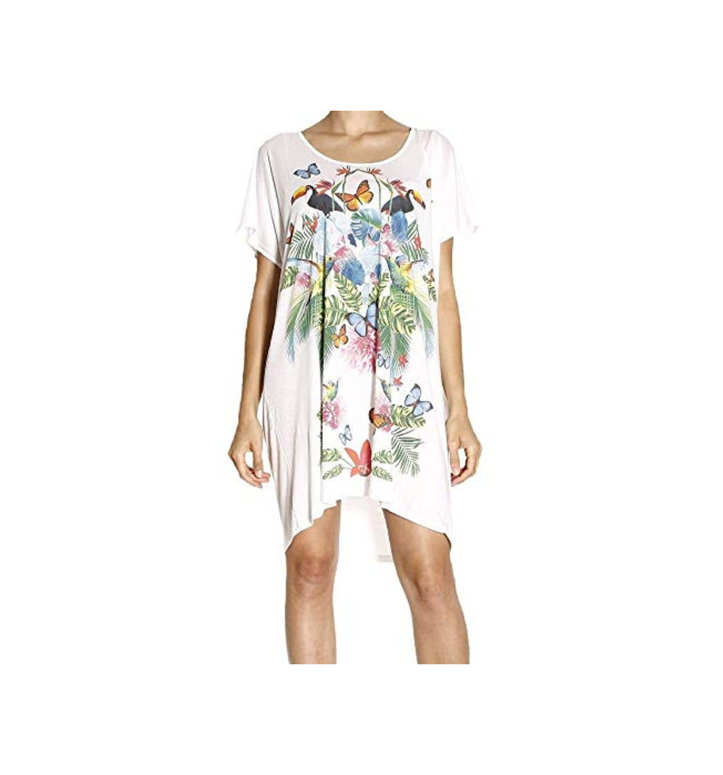 Social Emporio Armani Ea7 3YTH58 TJD5Z Dress Mujeres Blanco L