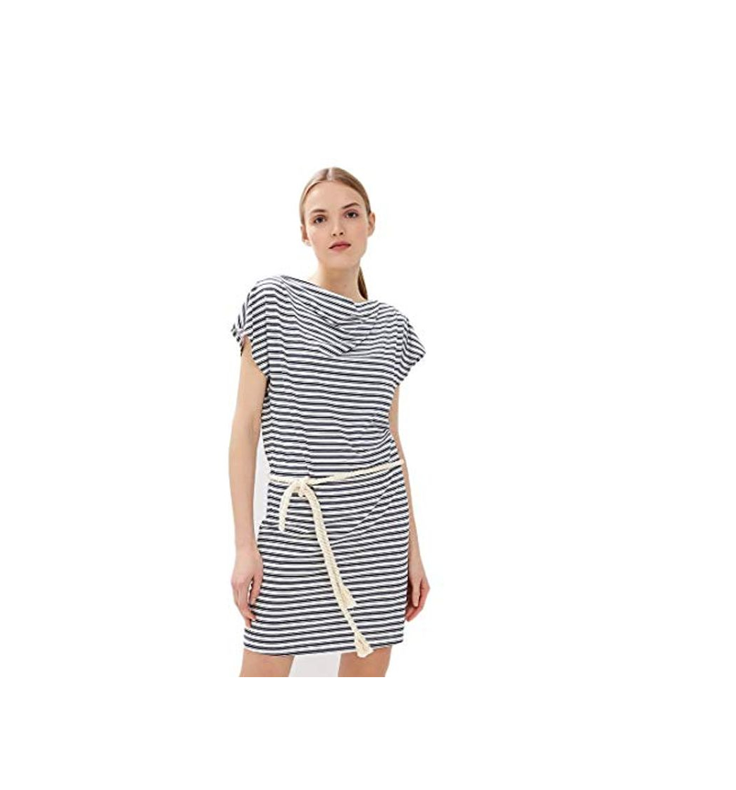 Social Emporio Armani Ea7 3GTA55 TJ28Z Dress Mujeres Azul M