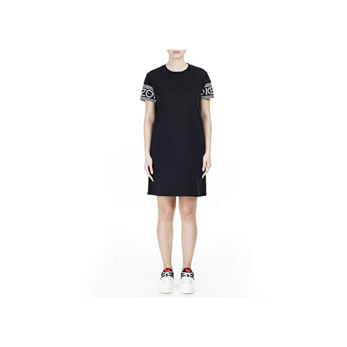 Social Kenzo Sport Tshirt Dress Rosa