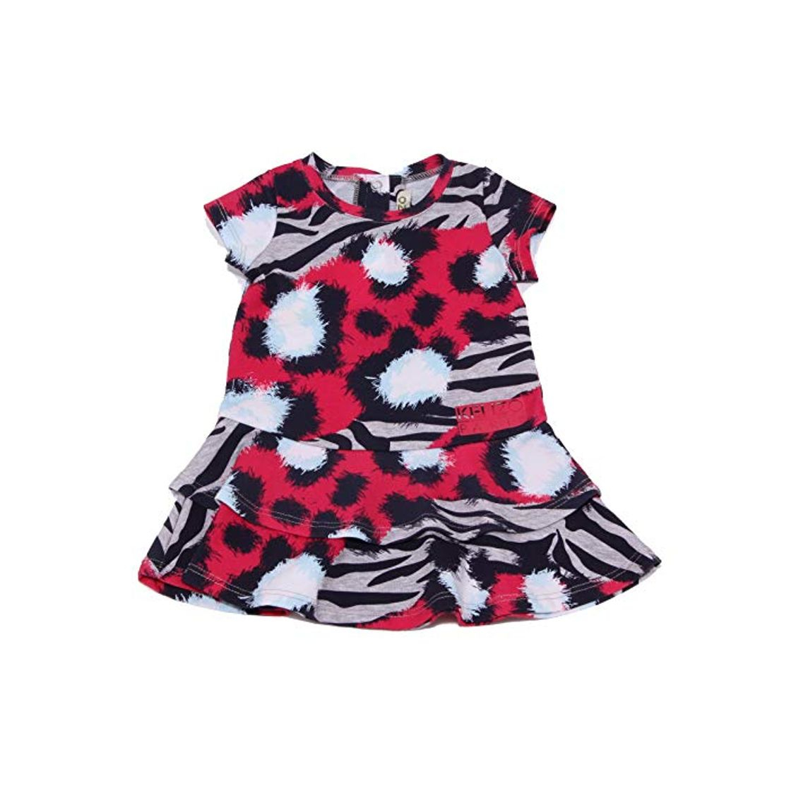 Social Kenzo 6979K Abito Bimba Girl Kids Vestito Blue