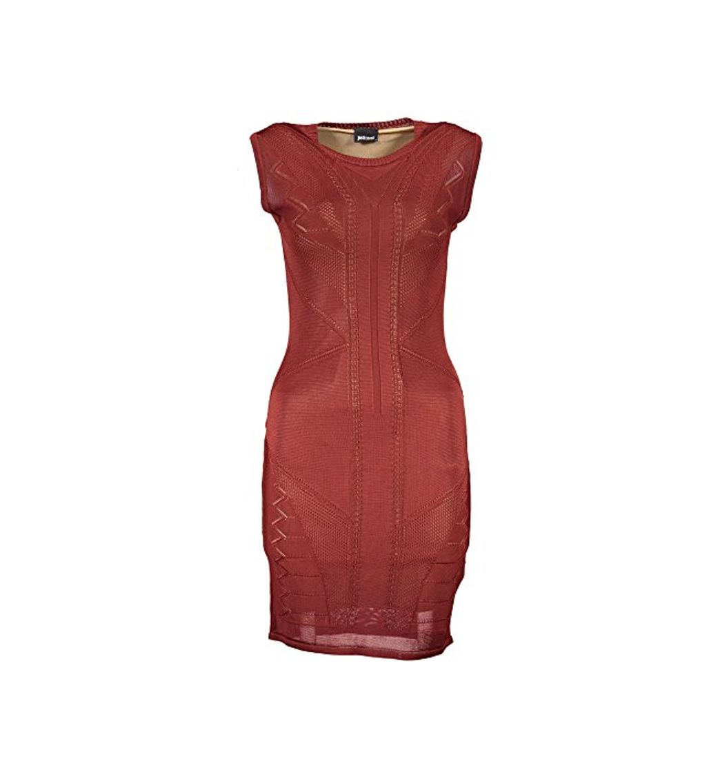 Social Just Cavalli S04CT0739 Vestido Corto Mujer Rosso 206 L