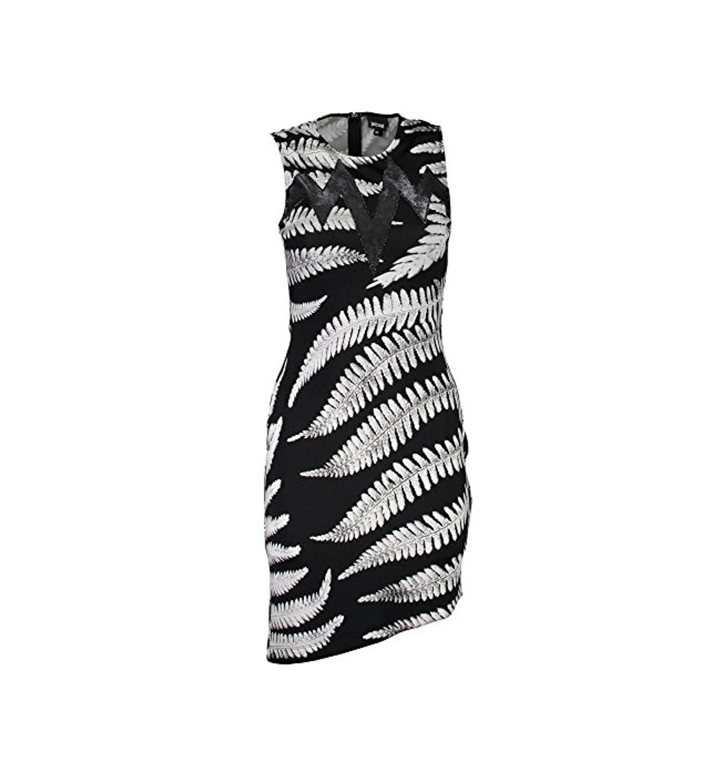 Social Just Cavalli S04CT0705 Vestido Corto Mujer Nero 900S 44