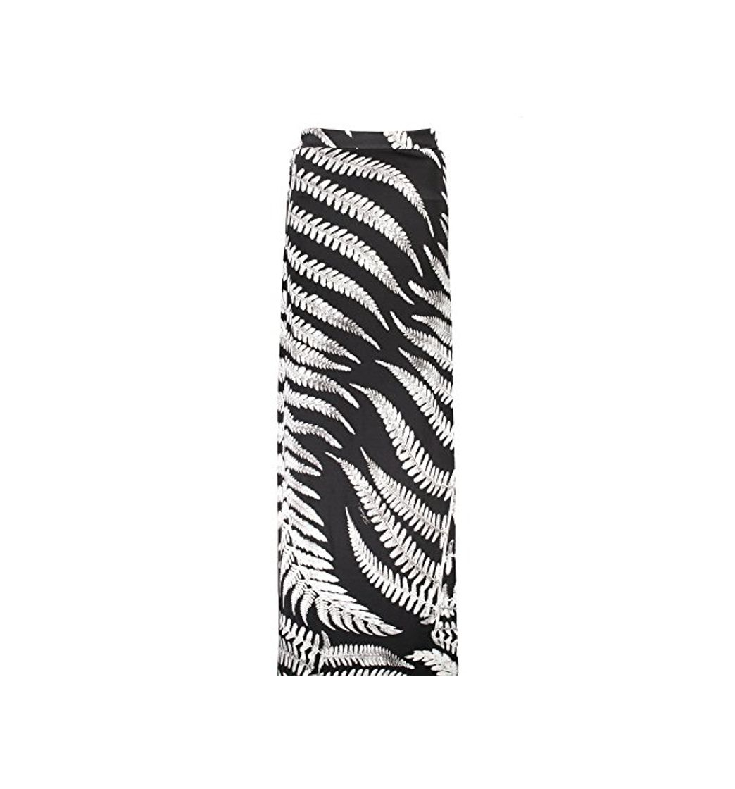 Social Just Cavalli S04MA0245 Falda Larga Mujer Nero 900S 40