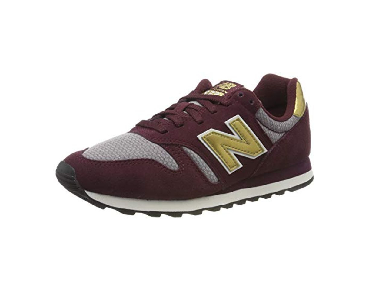 Products New Balance 373, Zapatillas para Mujer, Rojo