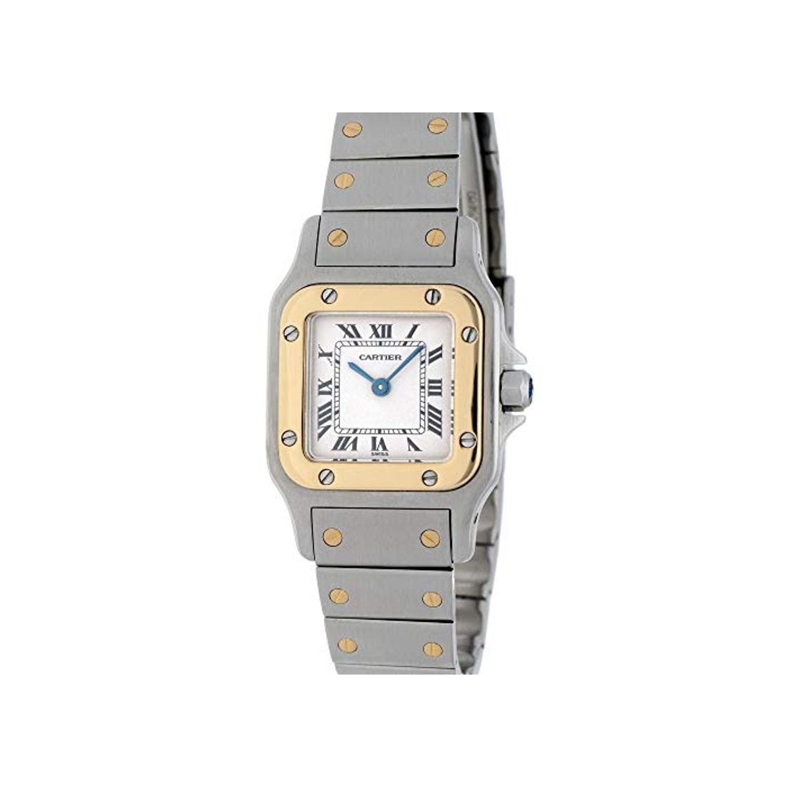 Social Cartier Santos Galbee Automatic-Self-Wind 1567