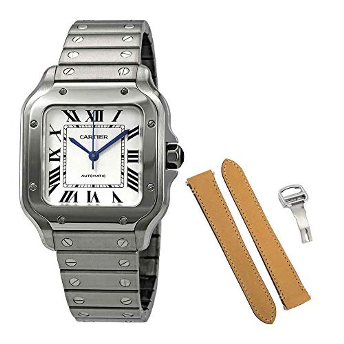 Lugar Cartier Santos De Cartier WSSA0010 - Reloj automático para Hombre