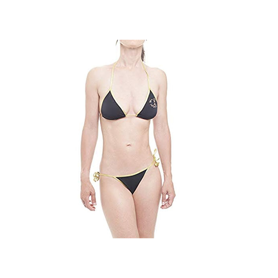 Just Cavalli Bikini Traje Beach Negro Beachwear IT 40