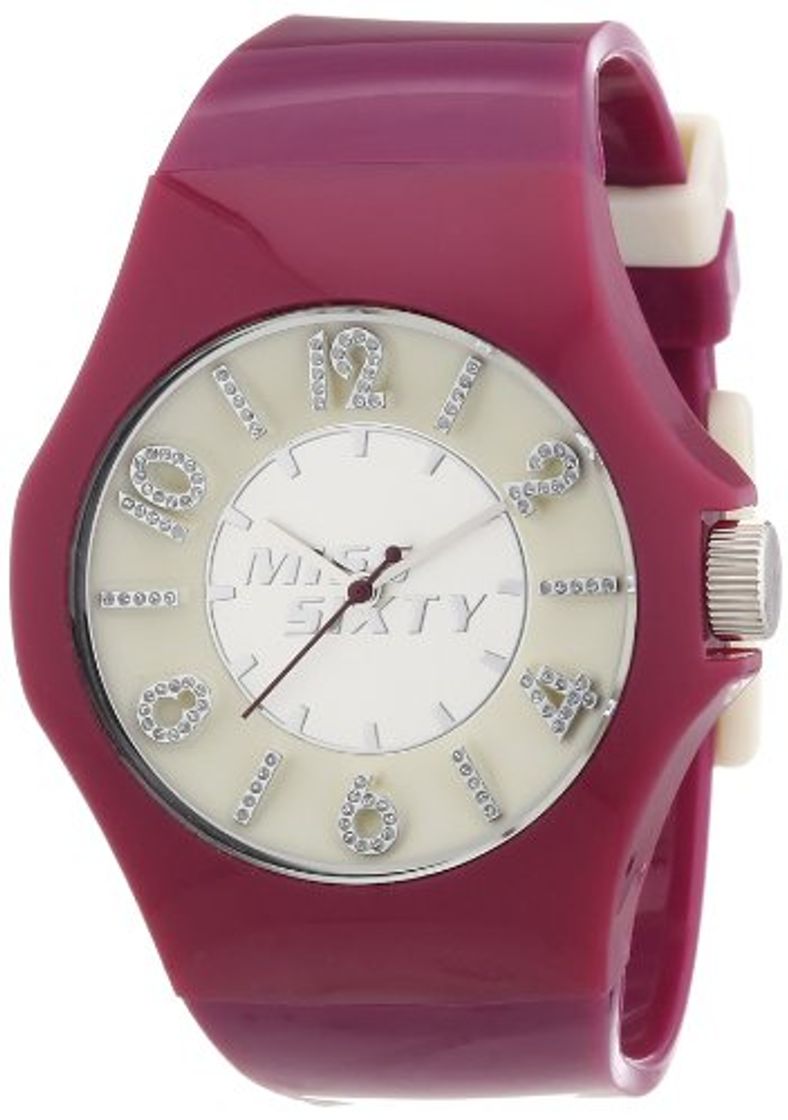 Productos Miss Sixty Flash R0751124502 - Reloj analógico de Cuarzo para Mujer