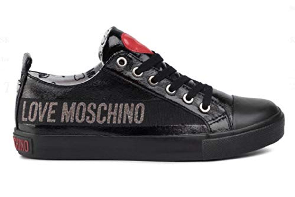 Product Scarpe Donna Love Moschino Sneaker Ecopelle Naplak Nero D20MO35