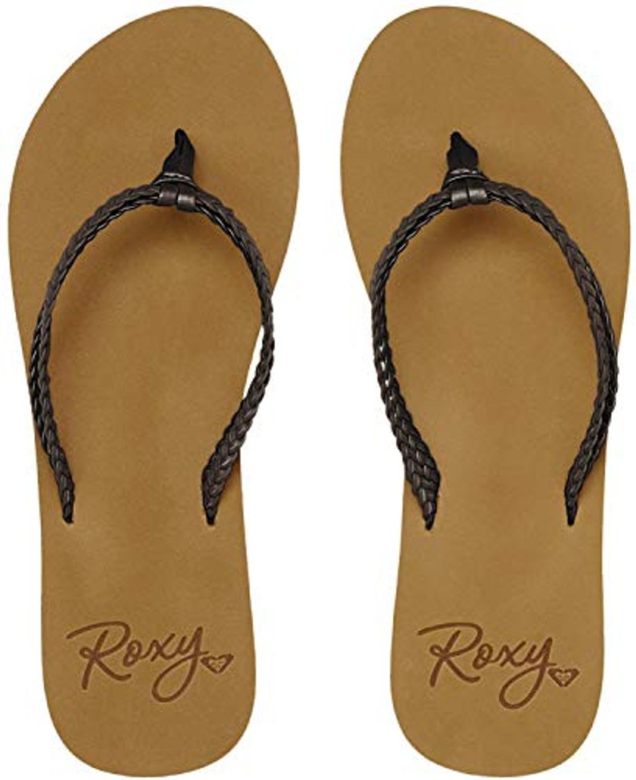 Products Roxy Costas, Zapatos de Playa y Piscina para Mujer, Negro