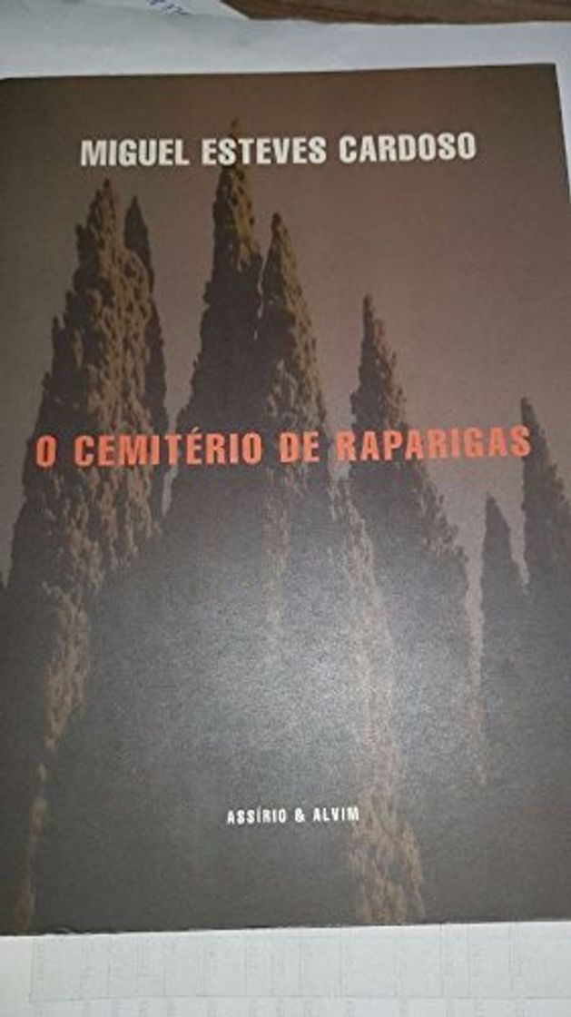 Book Cemitério de Raparigas