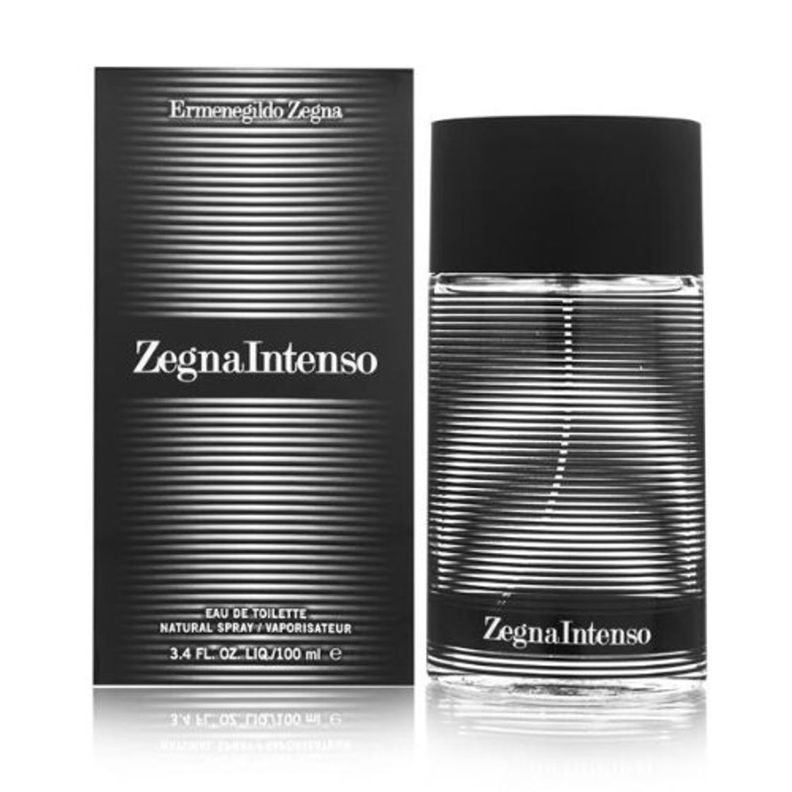 Place Zegna Intenso For Men By Ermenegildo Zegna Eau De Toilette Spray 3.3