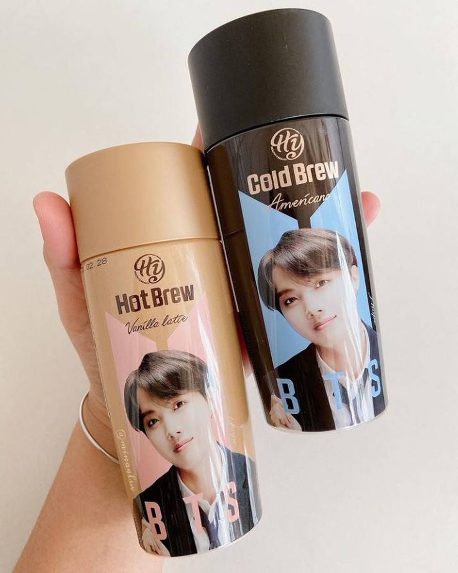 Fashion Café Cold Brew - BTS ☕💜