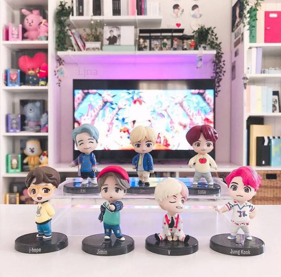 Fashion Action Figures do BTS ✨