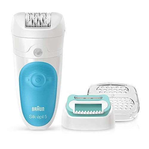 Braun Silk-épil 5 5-511 Wet & Dry - Depiladora eléctrica para mujer