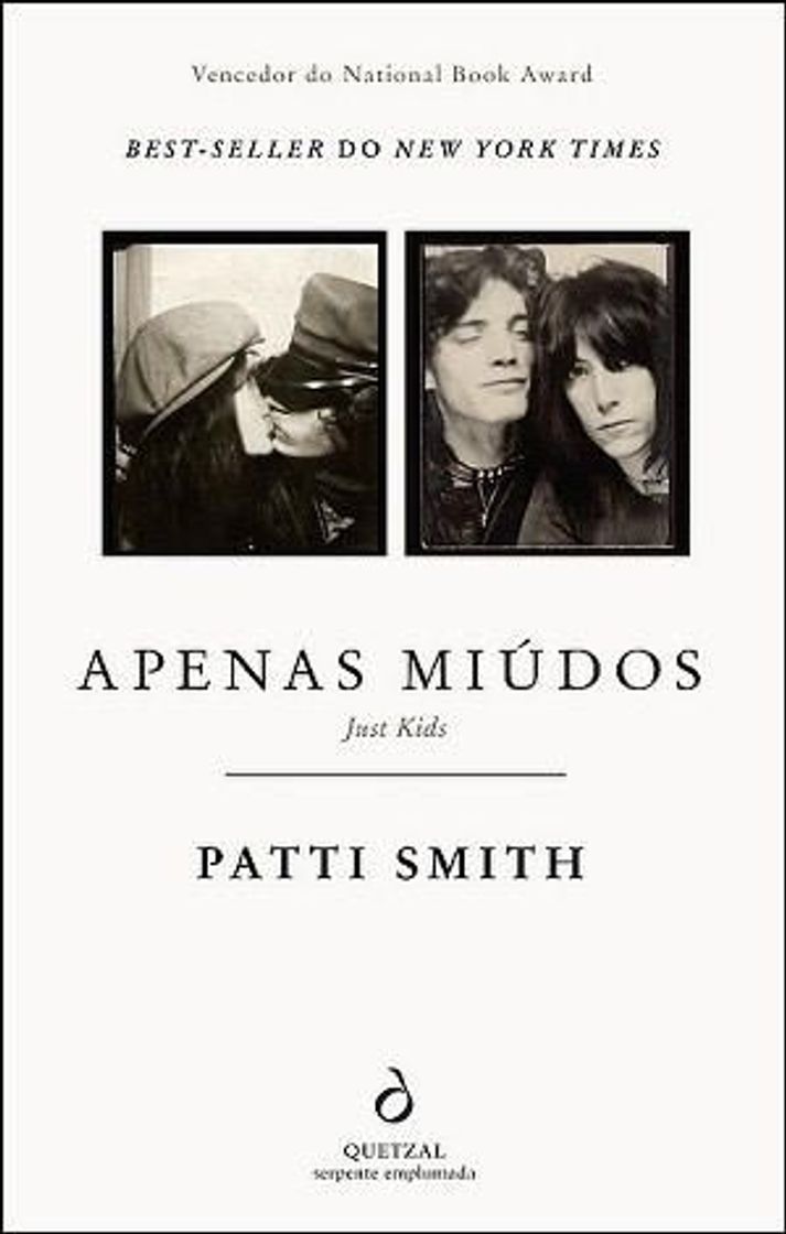 Libros Apenas Miúdos by Patti Smith