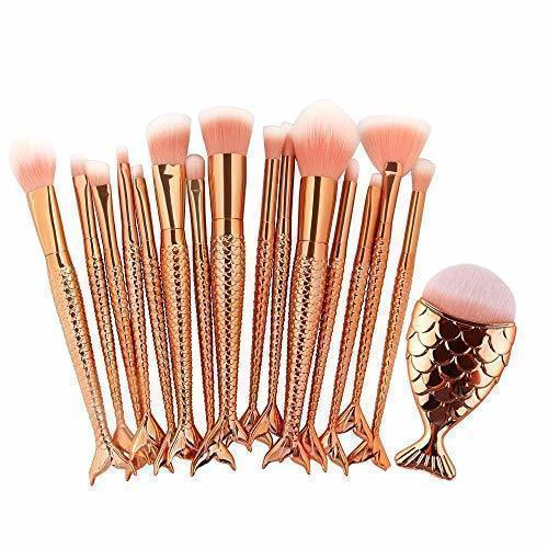Social Makeup Brush Set Professional