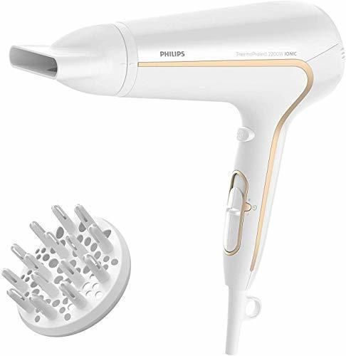 Beauty Philips HP8232/00 DryCare Advanced - Secador ThermoProtect Ionic con Ionizador para Suavizar