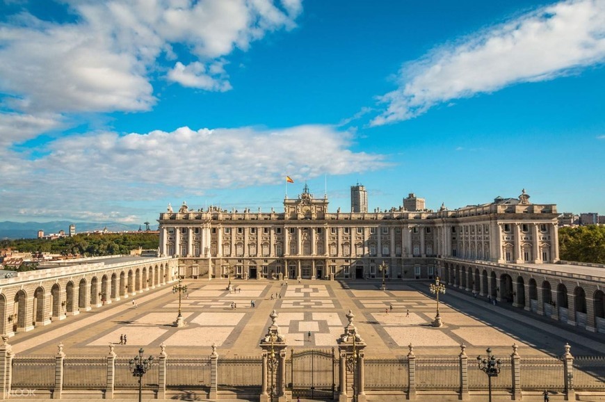 Lugar Palacio Real de Madrid