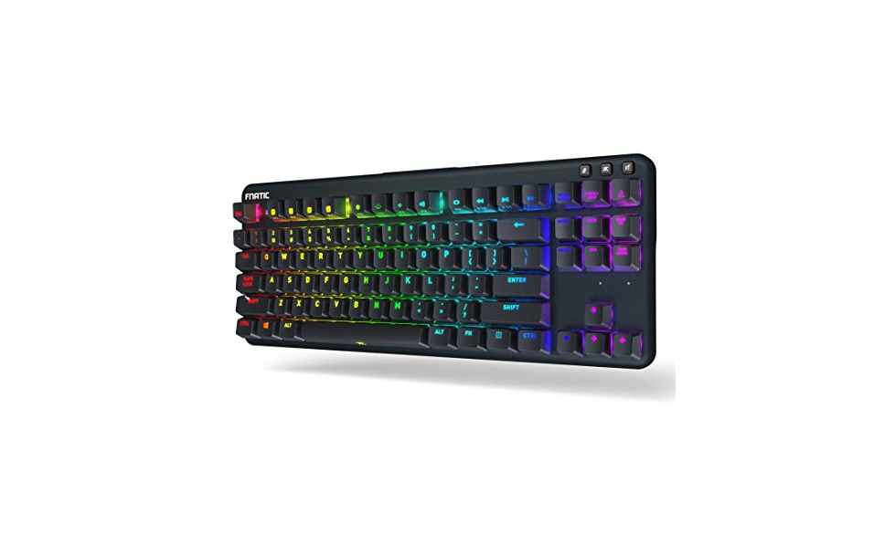 Social Fnatic miniSTREAK Teclado mecánico compacto