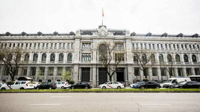 Lugar Banco de España