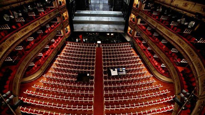 Lugar Teatro de la Zarzuela