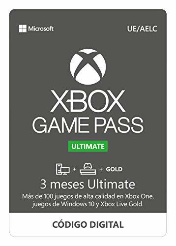 Social Suscripcion Xbox Game Pass Ultimate - 3 Meses  