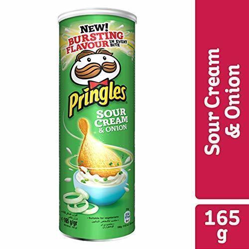 Social Pringles - Sour Cream Onion