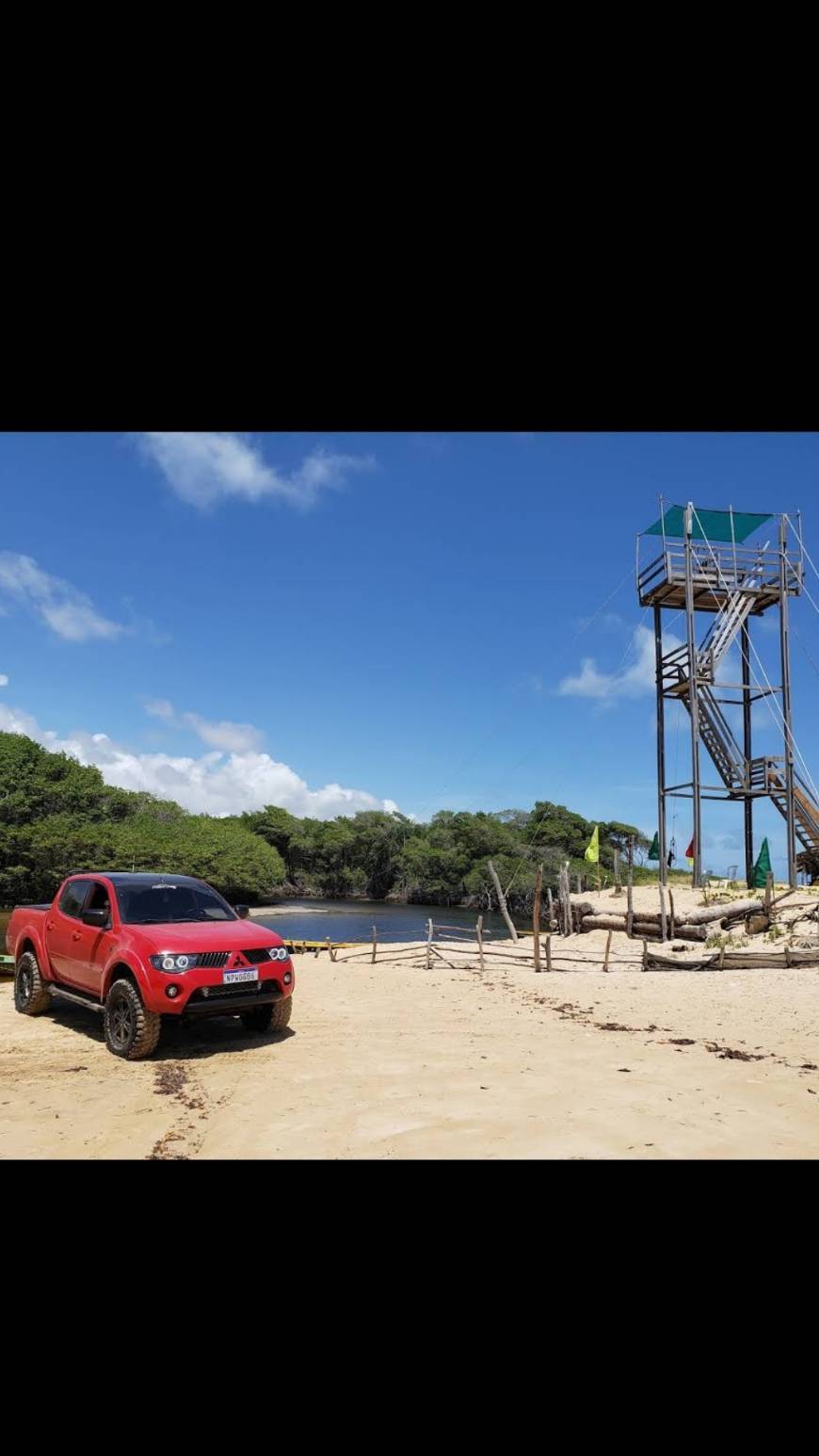 Places Praia do Guaju