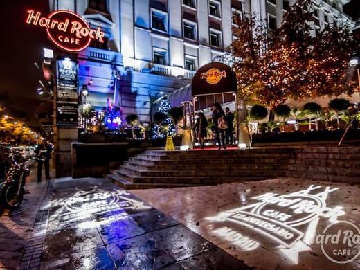 Hard Rock Cafe Madrid